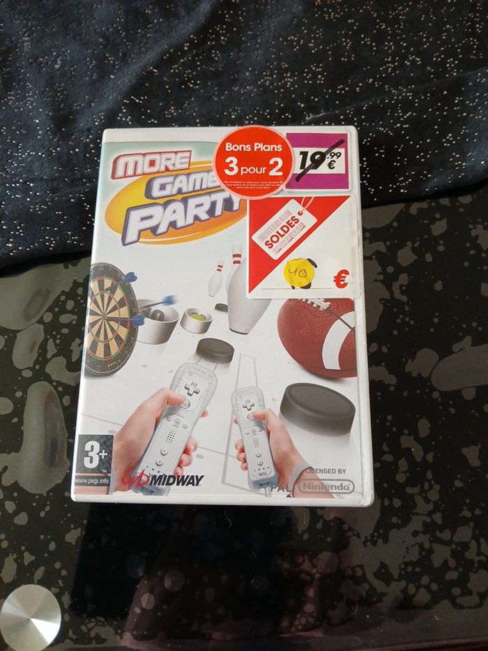 Jeu wii