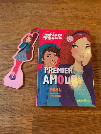 Livre Kinra Girls Numéro 7 Premier amour