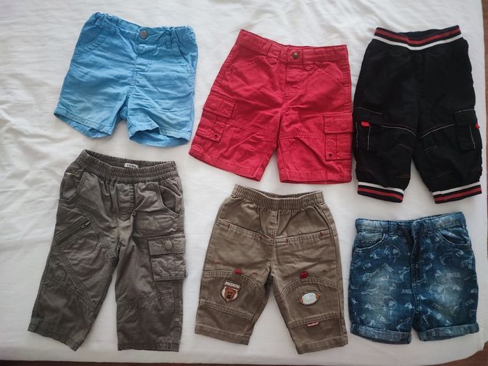 Vêtements pour bébé garçon entre 2 mois et 1 an - photo numéro 2