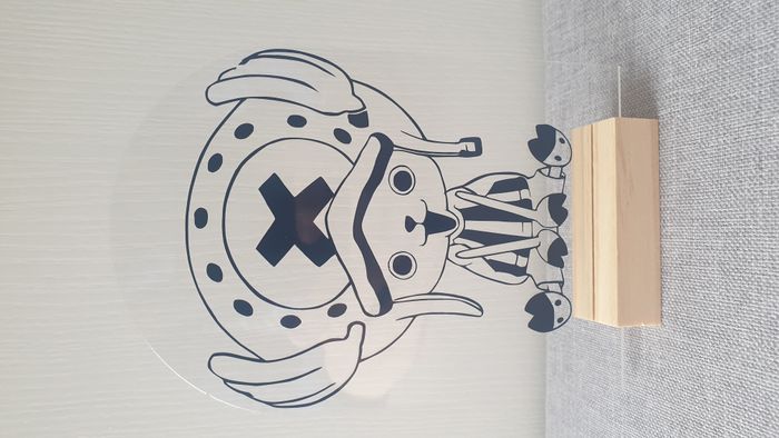 Stand Décoratif Acrylique Tony Tony Chopper de One Piece