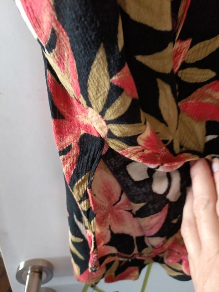Blouse fleurie Lady belle - photo numéro 5