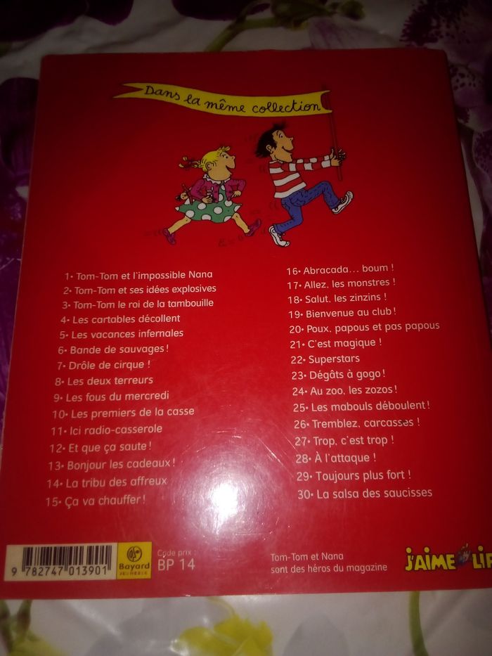 Bd tomtom nana - photo numéro 2