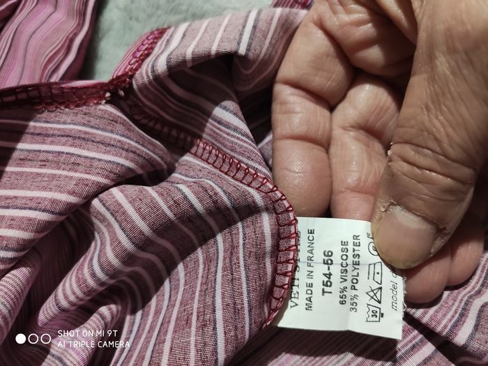 Chemise manches longues femme taille 54/56 - photo numéro 7