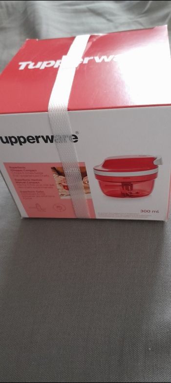 Supersonic Choper Compact Tupperware neuf