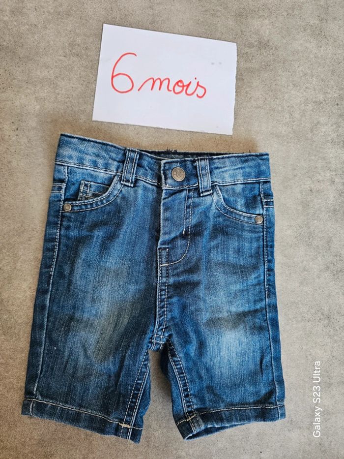 Short en jean