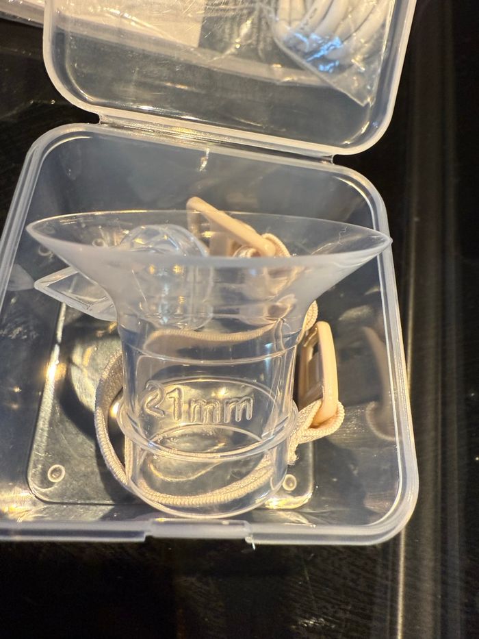 Lot tires-lait électrique mains-libre - photo numéro 4