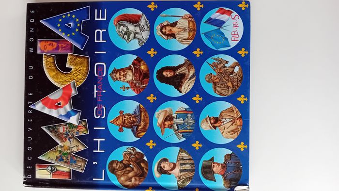 2 livre imagier sur l'histoire - photo numéro 3