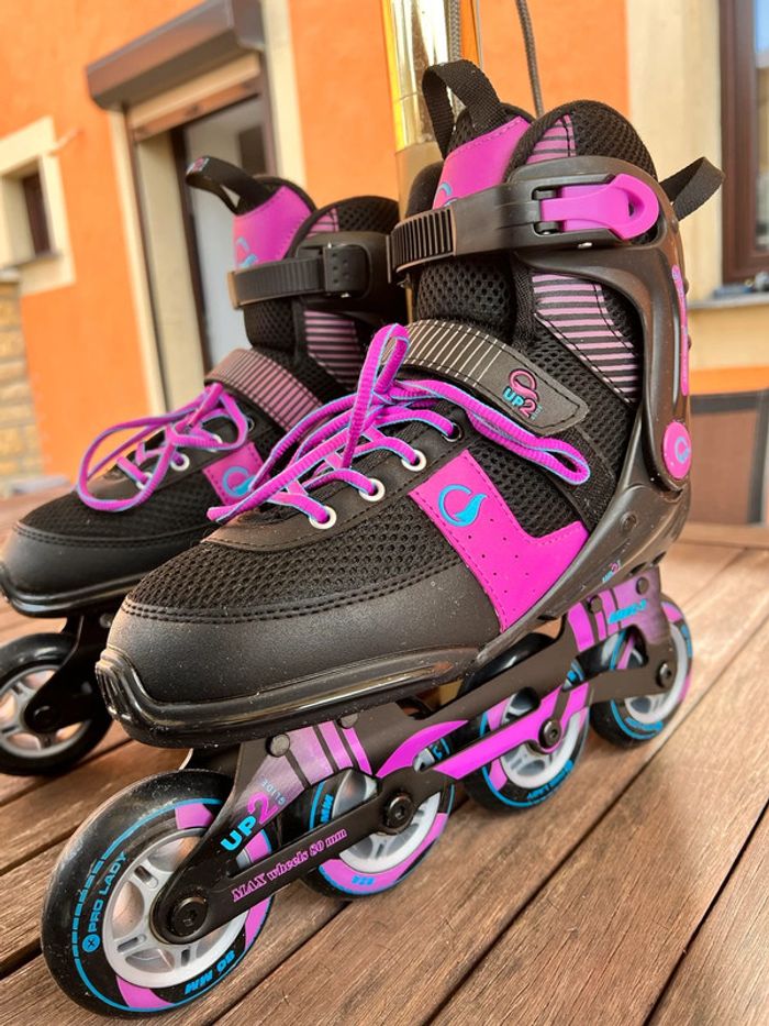 Patin à roulettes - photo numéro 5