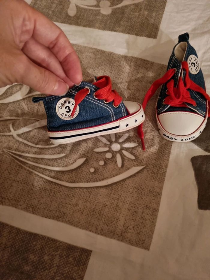 Chaussures bébé - photo numéro 3