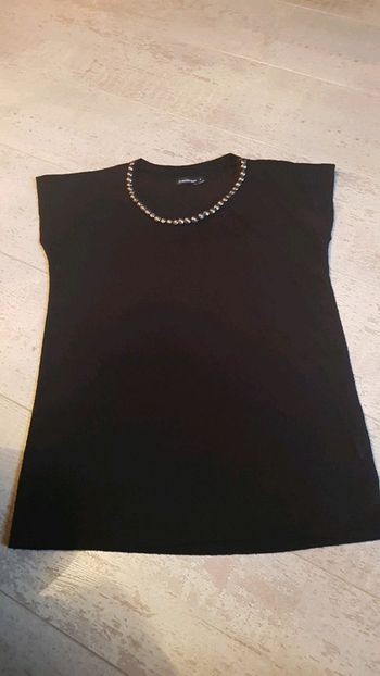 Tee-shirt manches courtes femme