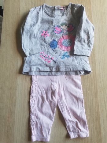 Ensemble fille 6 mois Orchestra