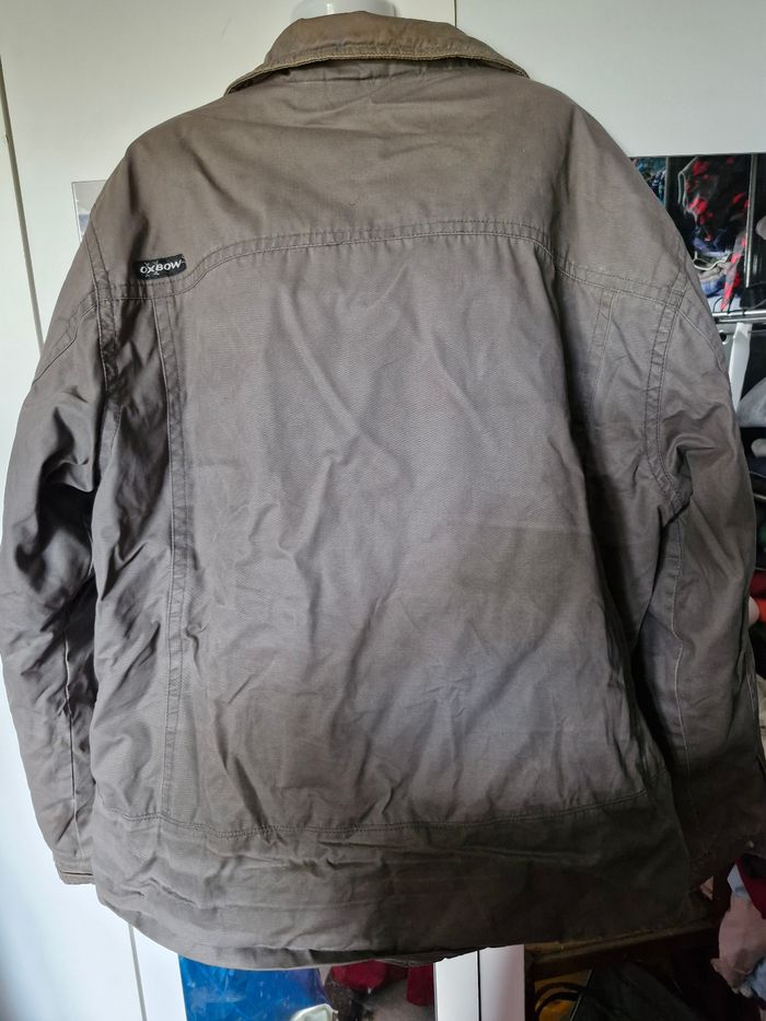 Superbe blouson col revers bicolore - photo numéro 5
