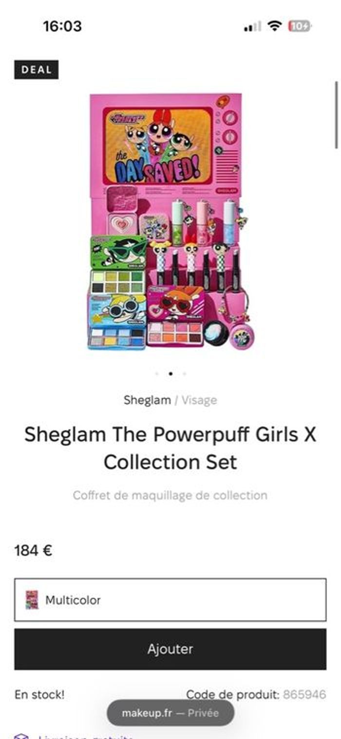 Coffret make up super nana - photo numéro 6