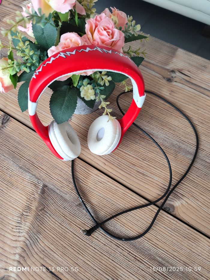 Casque audio pokémon