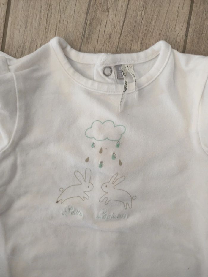 Ensemble lot 3 pièces mixte 6 mois - photo numéro 6