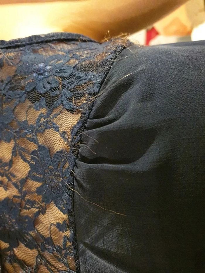 Robe bleue - photo numéro 2
