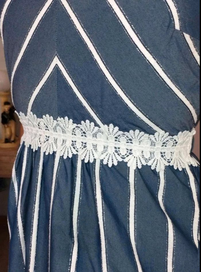 Robe  d'été NafNaf 34 Très Bon Etat - photo numéro 3