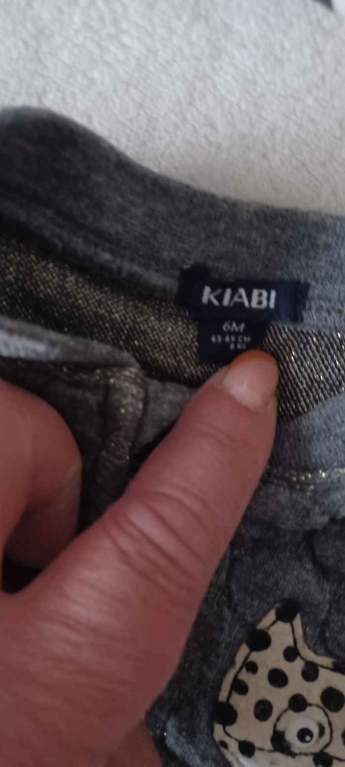 Très belle petite veste bébé fille - photo numéro 6