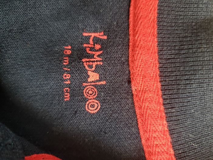 Polo bleu marine Kimbaloo 18 mois - photo numéro 4