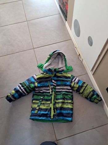 Veste chaude 3 ans