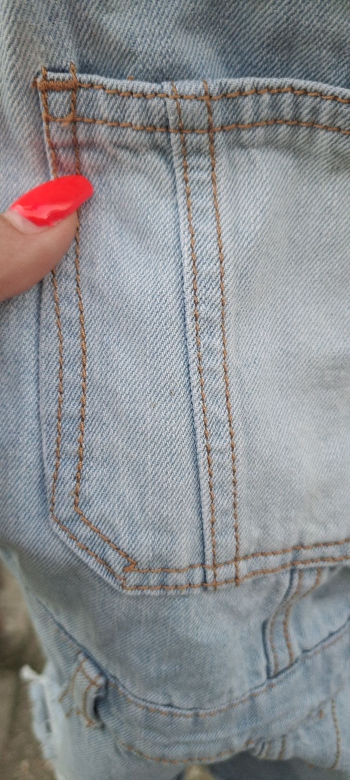 Salopette short fille - photo numéro 3