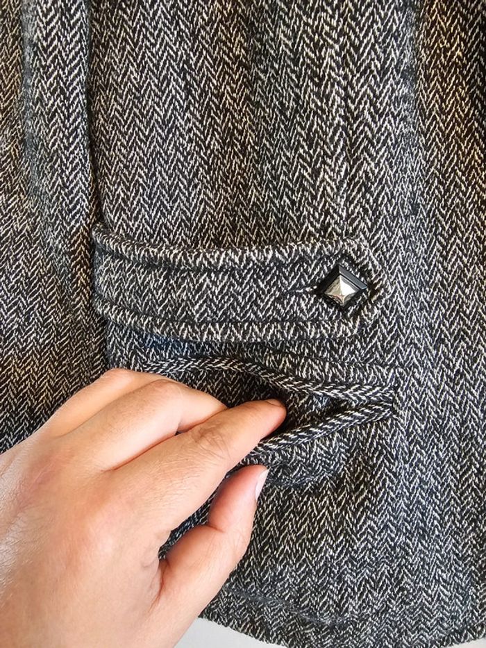 Veste blazer Caroll Taille 38 - photo numéro 3