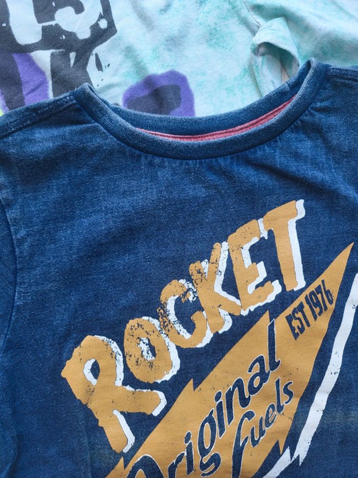 Lot de 3 tee-shirts garçon 8ans orchestra - photo numéro 3