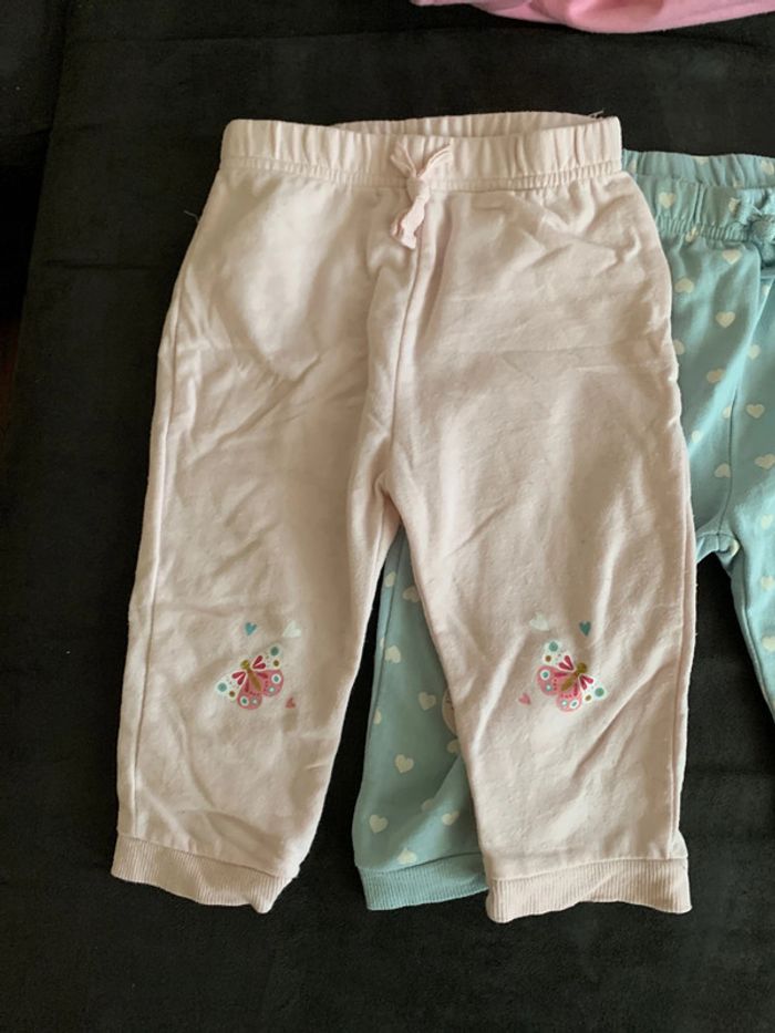 Ensemble jogging fille 18 mois - photo numéro 3