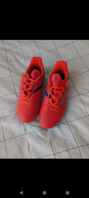 Crampons foot Kipsta