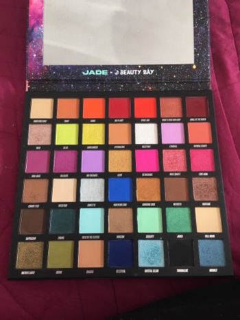 Palette Jade Thirlwall x Beauty Bay édition limitée plus commercialisée