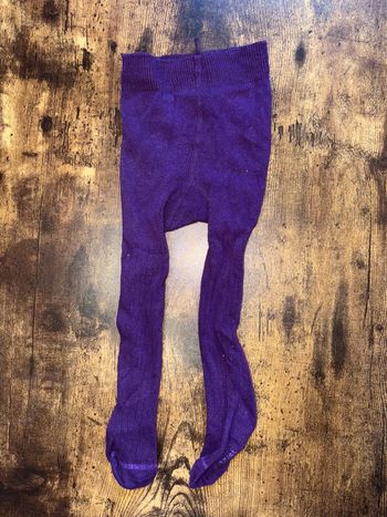 Collant violet