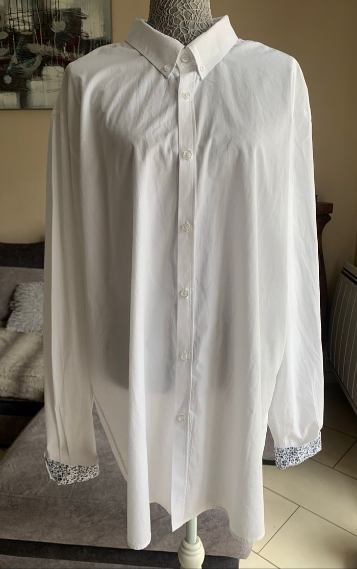 Chemise homme In Extenso 3 XL fitted - photo numéro 2