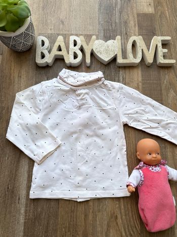 - Haut ML Kiabi  - 12 mois - Très bon état