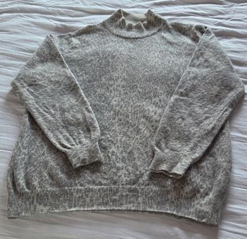 Pull lainage fin Damart T.M