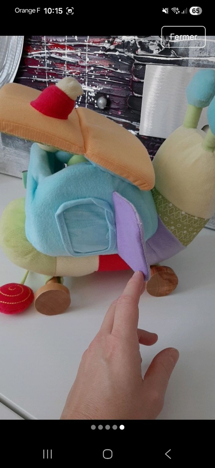 Escargot multifonction - photo numéro 4