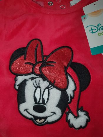 Pyjama Minnie Noël 1 mois