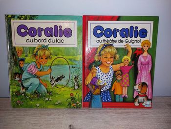 Livres Coralie