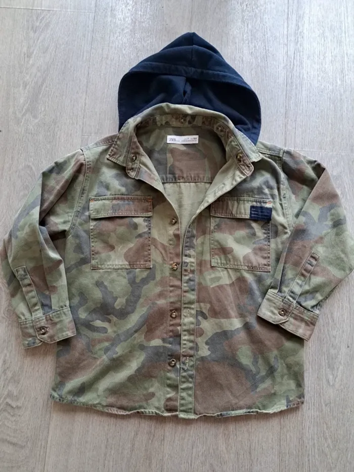 Veste / chemise militaire
