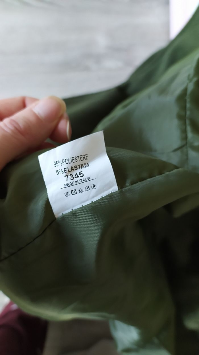 Manteau kaki - photo numéro 3