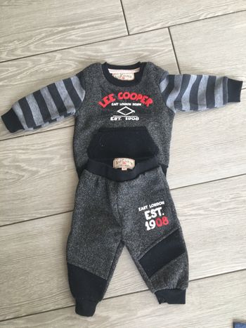 Ensemble jogging 6 mois