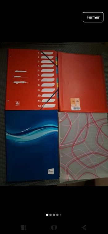 Lot fourniture scolaire