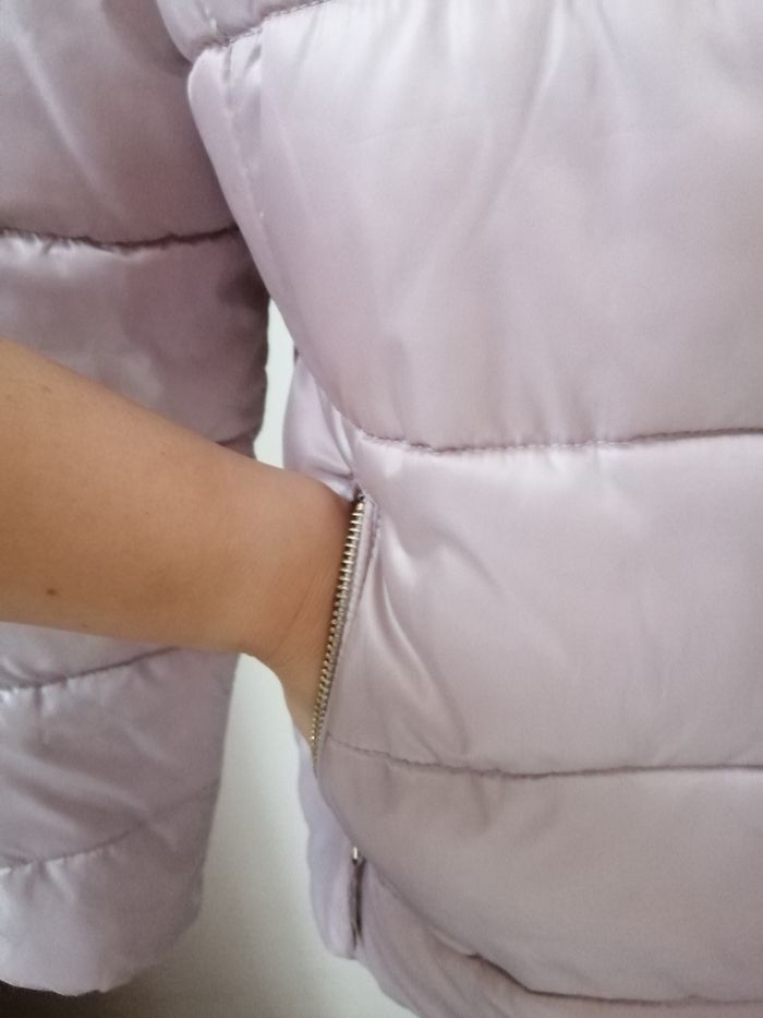 Manteau doudoune rose - photo numéro 5