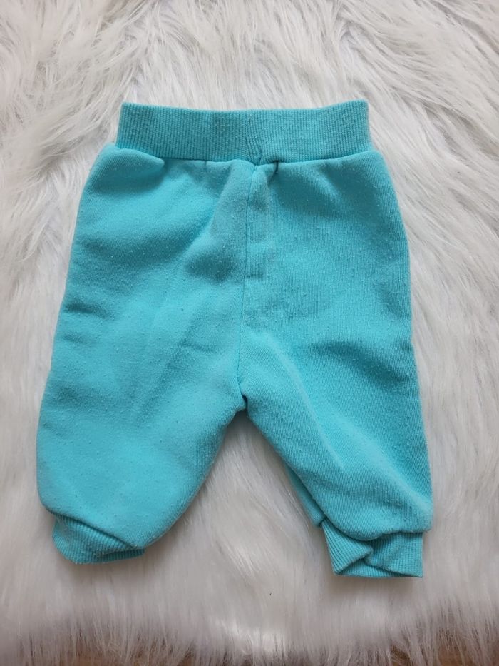 Jogging bleu - photo numéro 2