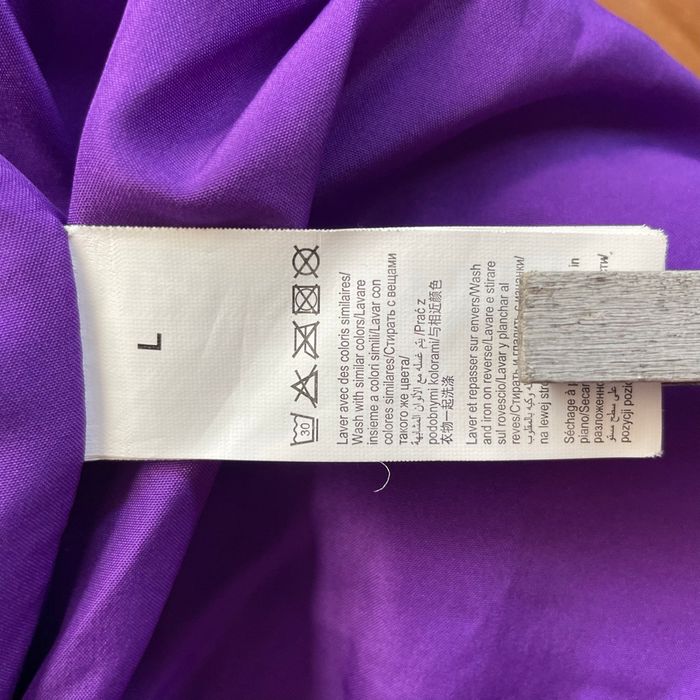 Doudoune violette BZB Taille L rembourrage chaud coupe courte V050 - photo numéro 10