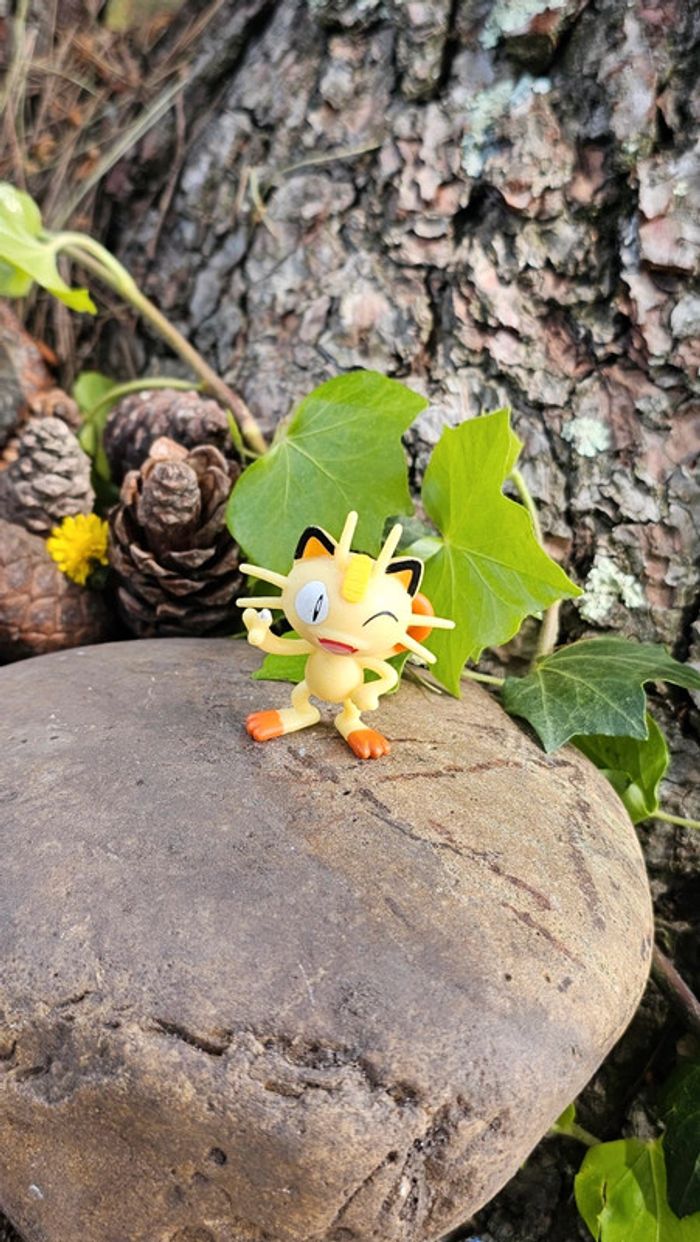 Super figurine Pokemon Nintendo Miaous - photo numéro 3
