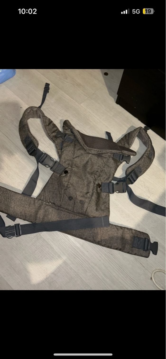 Porte bébé - photo numéro 6