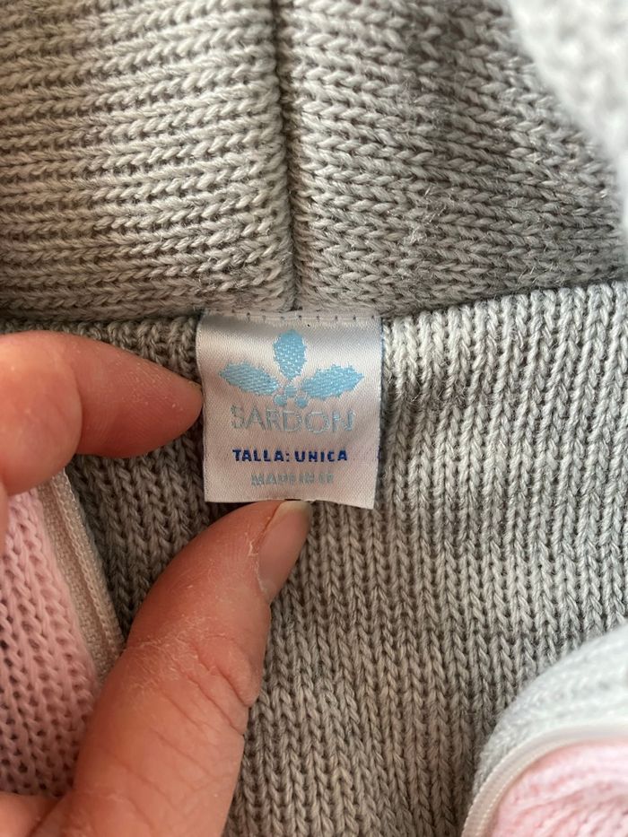 Chancelière chaude avec capuche - photo numéro 3