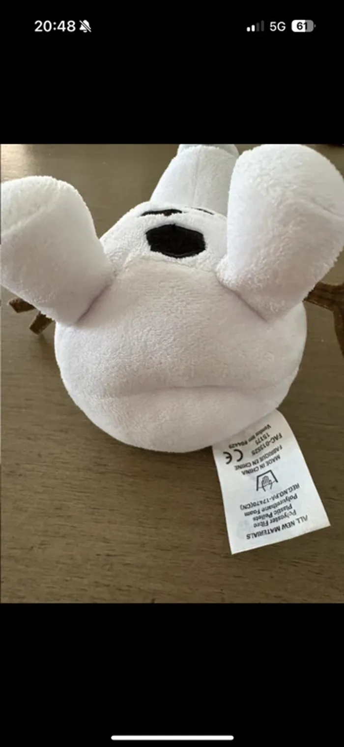Peluche Disney Olaf Reine des neiges - photo numéro 9