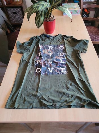 Tee shirt manches courtes