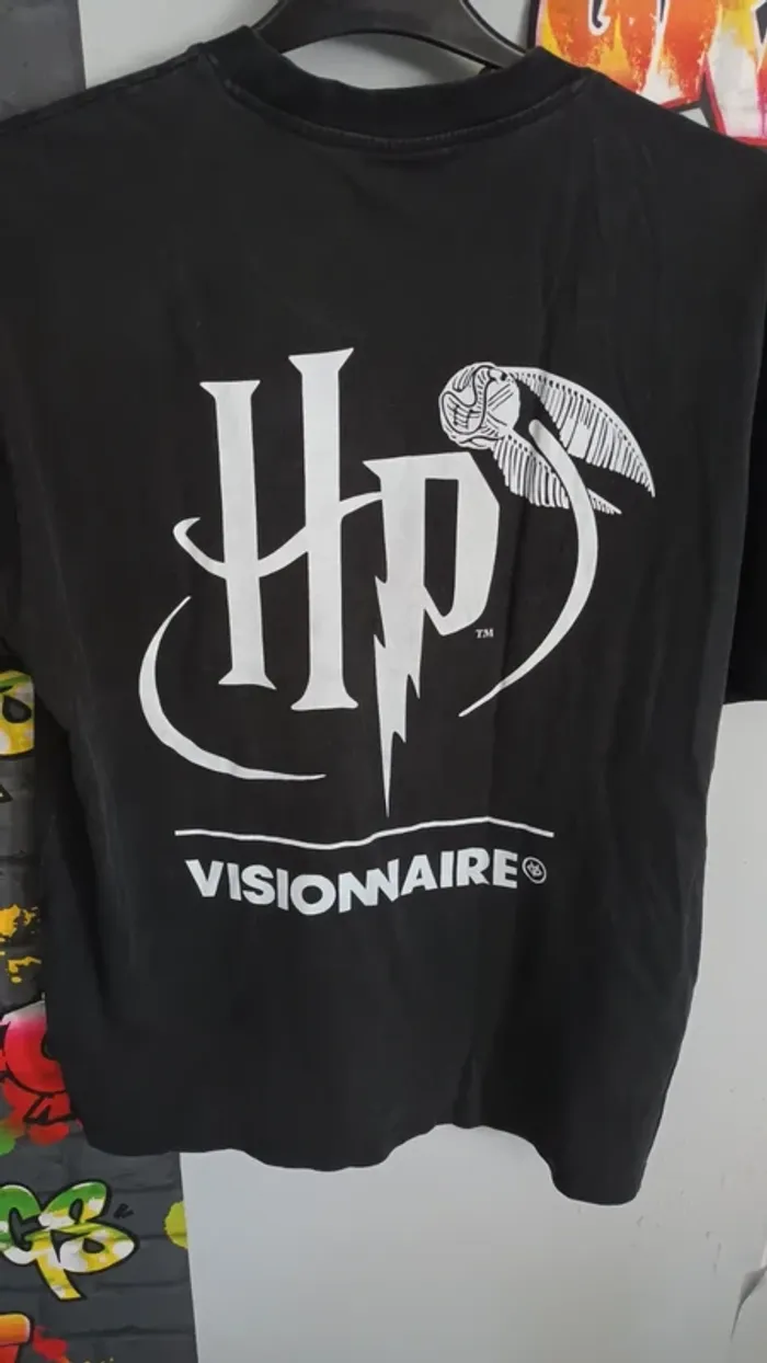 T-shirt harry potter x visionnaire - photo numéro 2